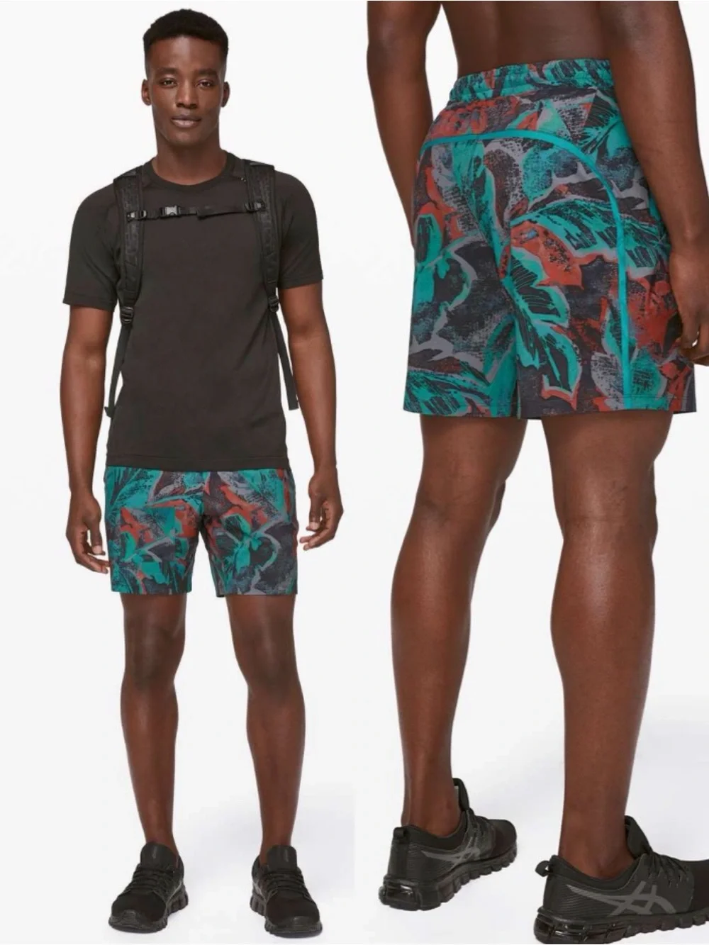 NWT Lululemon Pace Breaker Short 7